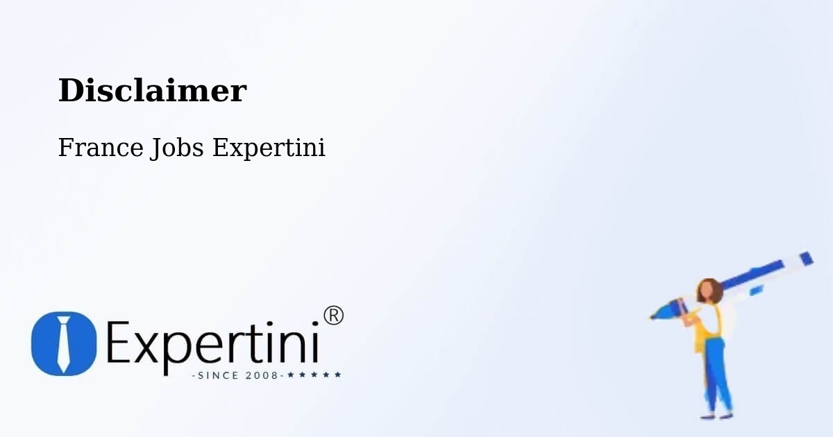 Disclaimer – Réding - France Jobs Expertini