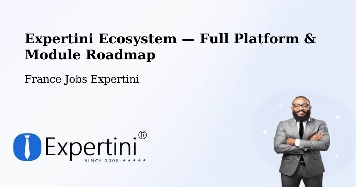 Expertini Ecosystem — Full Platform & Module Roadmap – Réding