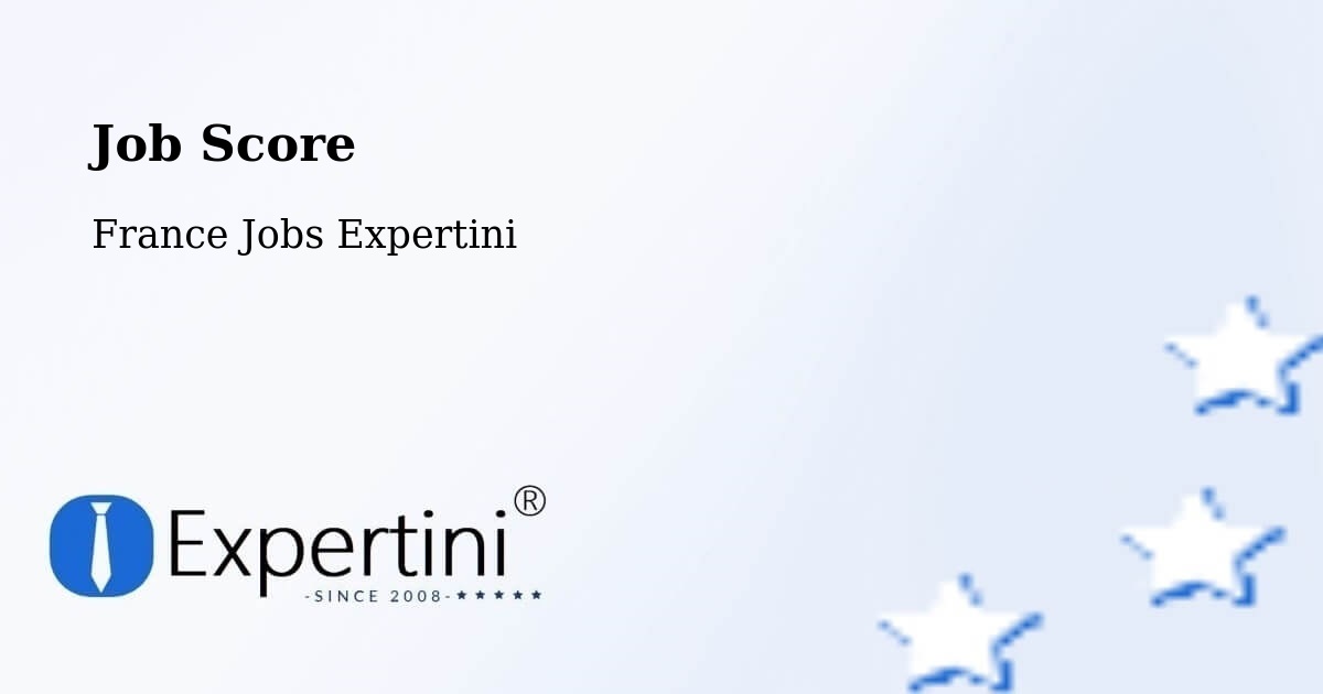 Job Score & Job Description Score Tool – Réding - France Jobs Expertini
