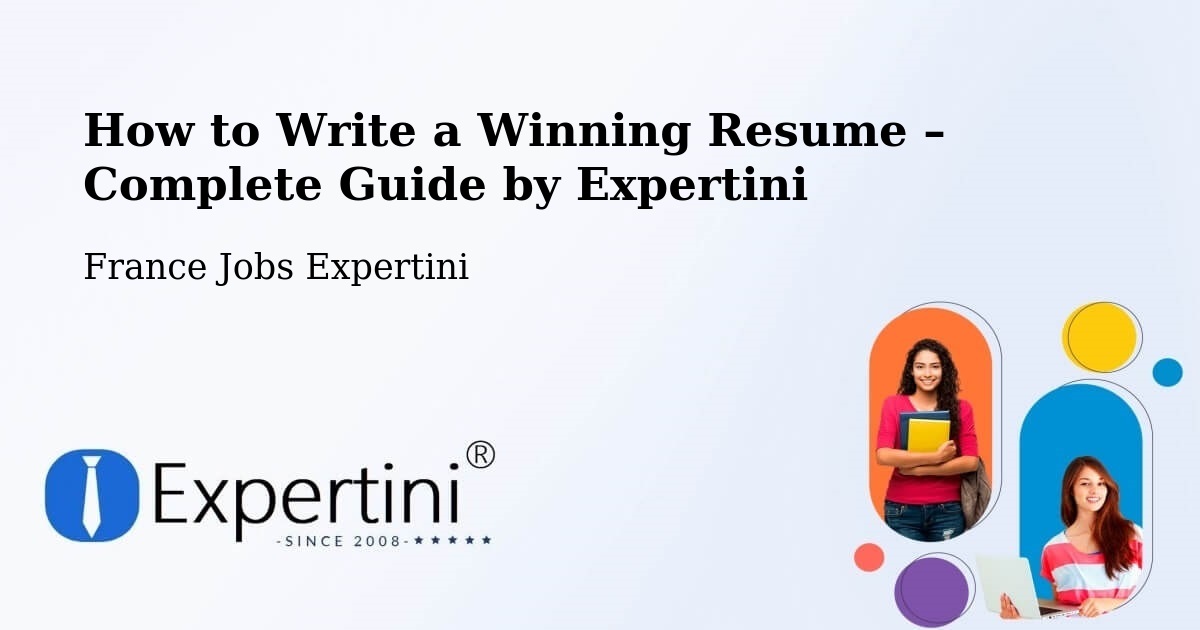 Resume Writing Guide for Job Seekers – Réding - Réding, France Jobs Expertini