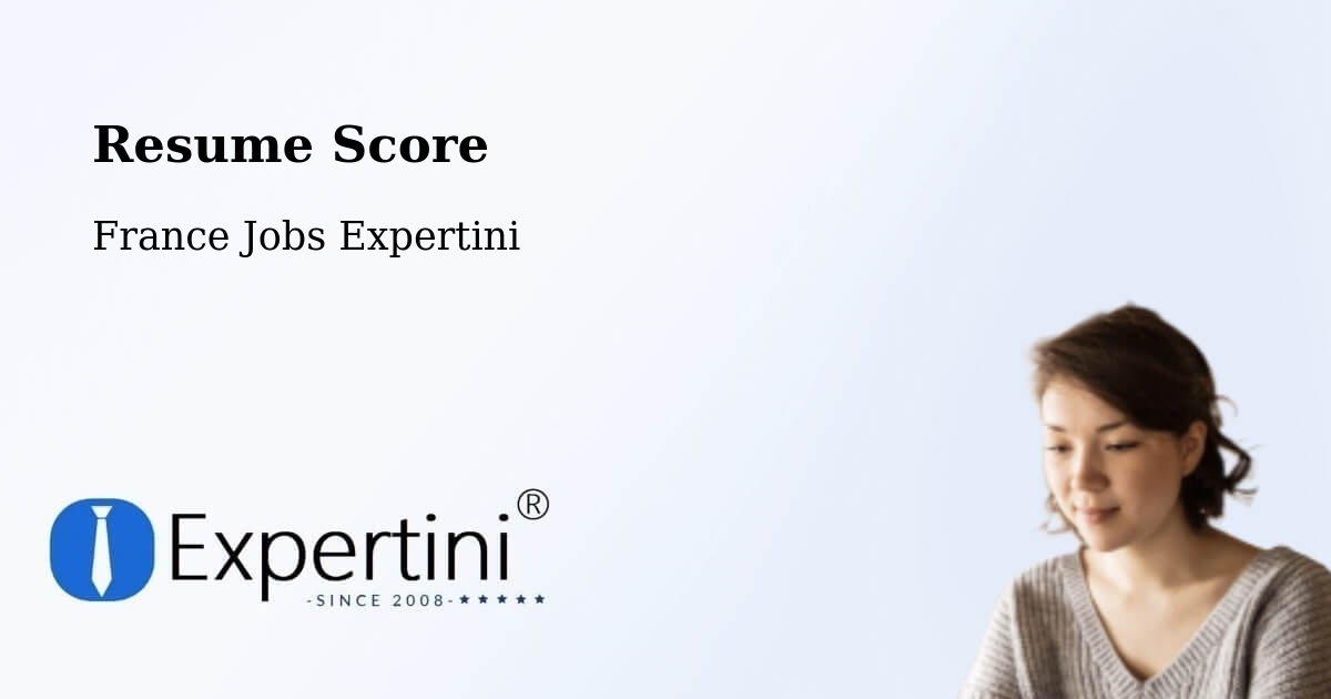 Resume Score & Job Description Match Tool – Réding - France Jobs Expertini