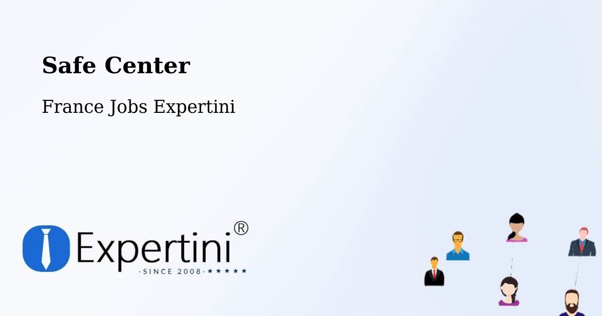 Safety Center – Réding - France Jobs Expertini